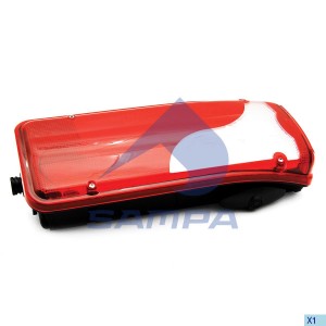 Фонарь задний SCANIA правый SAMPA 044242 SAMPA