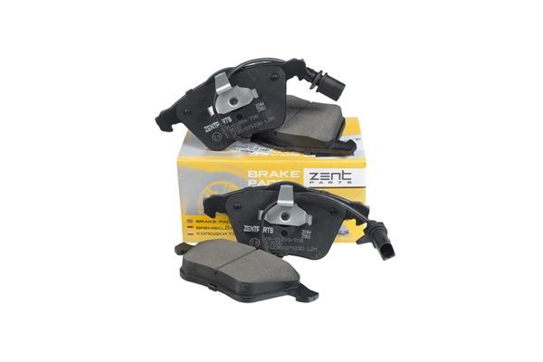 колодки дисковые передние! Audi A6 2.4/2.7/3.0/2.5TDi Quattro 01> Z07464 ZENTPARTS