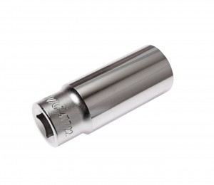 Головка торцевая 1/2" 22мм 12-ти гранная глубокая L=76мм JTC JTC-47722 JTC TOOLS