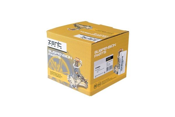 опора амортизатора переднего! без подшипника\ Mitsubishi Colt/Lancer 1.3-2.0 99> Z11851 ZENTPARTS