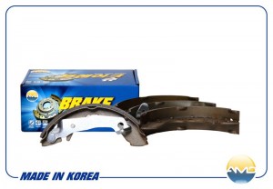 Колодки тормозные барабанные HYUNDAI Accent Tagaz AMDBF216 AMD.BF216 AMD
