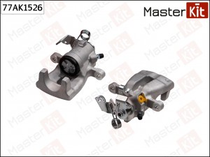 Суппорт тормозной зад. лев. Opel ASTRA G (T98) 2004 - 2009, ASTRA H (A04) 2004 - 77AK1526 MASTER KIT