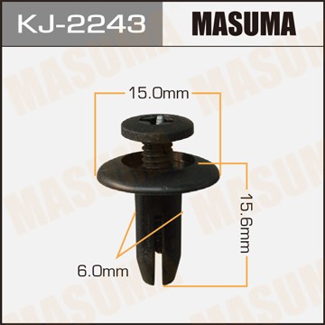 Пистон обивки универсальный MASUMA KJ2243 MASUMA