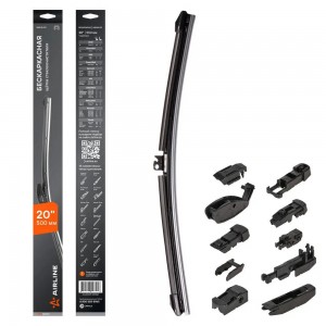 Щетка стеклоочистителя бескаркасная 510мм (20") AWB-BK-510 AWB-BK-510 AIRLINE