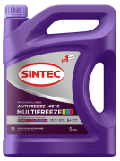 Антифриз фиолетовый -40C 5кг универсальный Multifreeze SINTEC 990562 SINTEC