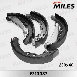 Колодки тормозные барабанные  AUDI 100/80/VW CADDY/G2/G3/PASSAT 77-04 (TRW GS854 E210087 MILES