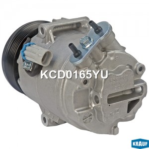 Компрессор OPEL Astra H (04-09) кондиционера KRAUF KCD0165YU KRAUF