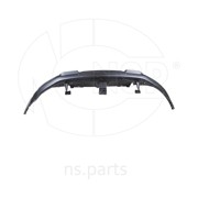 Бампер RENAULT Duster передний (c отверстиями для ПТФ) NSP NSP07620220030R NSP