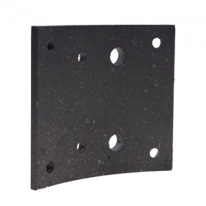 Накладка тормозной колодки SITRAK HOWO (410х160мм) MOVELEX WG4075450160MX MOVELEX