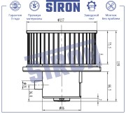 SSANG YONG ACTYON/ACTYON SPORT/KYRON STIF023 STRON