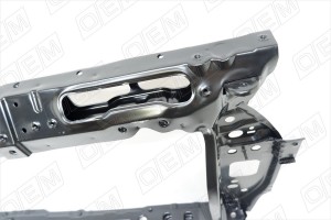 Панель передняя (суппорт радиатора) Hyundai Solaris 1 (2011-2017) OEM0089PANP OEMPARTS