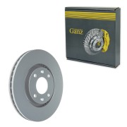 PEUGEOT 307 (2001-2007)/CITROEN C5 (2001-2005) ДИАМЕТР 283ММ GIJ10014 GANZ