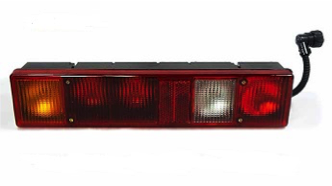 Фонарь задний ГАЗель Next байонетный разъем (боковой) 12V ТЕХАВТОСВЕТ 171-116 TEH AVTO SVET