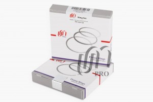 Кольца поршневые 1.00 Toyota 2L d92.0+1.0 2.0-2.0-4.0 на 1 цил. UM PR1254100 UNITED MOTORS PRO