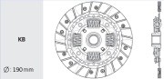 диск сцепления!\ Mazda 323/C/F/S 1.5-1.7D <94 MZ21 VALEO PHC