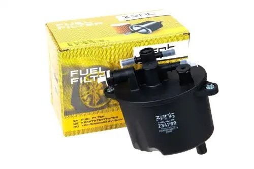 фильтр топливный! PEUGEOT 407/607/807/ CITROEN C5/C6/C8 2.2 HDI 05/06- Z34780 ZENTPARTS