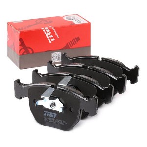 Колодки тормозные BMW E38 740, X5 передние (4шт.) TRW GDB1261 TRW