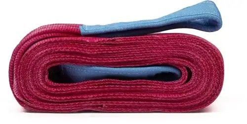 трос буксировочный!ленточный двухслойный 35т 6м, с петлямиUNIVERSAL BRX0080004 BRIX