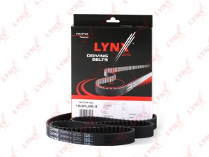 ремень ГРМ! 163x254мм\ Mitsubishi L200 2.5D/TD 86-10.86, Hyundai H100 2.5D 94-96 163FL25.4 LYNXAUTO