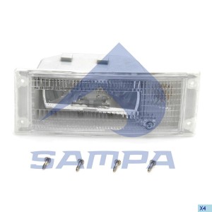 Фара противотуманная VOLVO FH16,FM12 левая SAMPA 032238 SAMPA