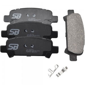 Колодки тормозные задние (SUBARU FORESTER 97-/IMPREZA 98-/LEGACY 98-/OUTBACK 00- BP27415 SB NAGAMOCHI