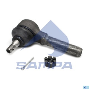 Наконечник тяги КПП 060084 SAMPA