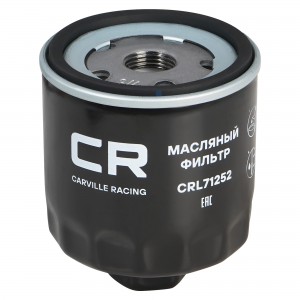 Фильтр масляный VAG Octavia (96-)/Golf (97-)/Fabia (99-) 1.4i/1.6i (масл.) (CRL7 CRL71252 CARVILLE RACING