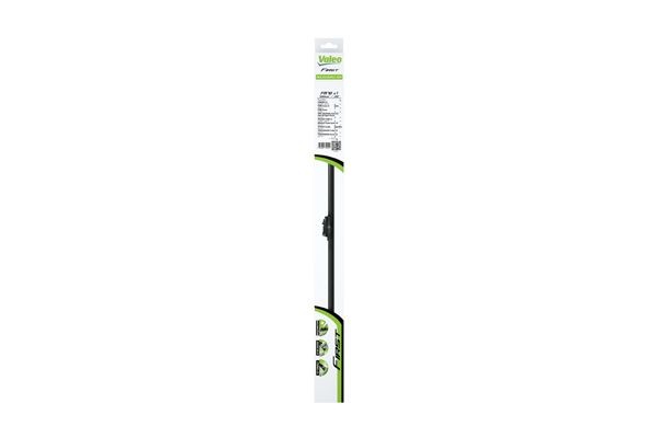 Щетка стеклоочистителя 700мм бескаркасная First Pyramid Multiconnection V2 VALEO 575010 VALEO PHC