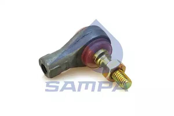 Наконечник RENAULT тяги крана уровня пола (М6х1мм) SAMPA 080124 SAMPA