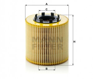 Фильтр масляный MANN HU 923X HU923X MANN FILTER
