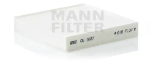 Фильтр салонный CU1827 CU1827 MANN FILTER
