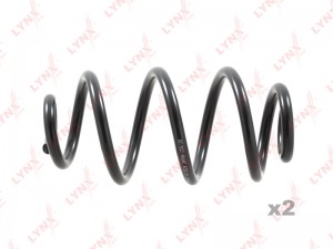 Пружина NISSAN Qashqai (07-) подвески задней LYNX SC-2524 LYNXAUTO