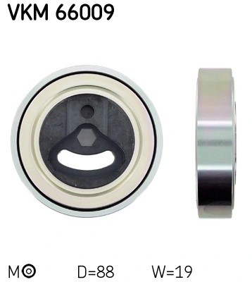 Ролик обводной VKM66009 VKM66009 SKF