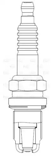 Свечи зажигания для а/м BMW 3 E46 (98-)/5 E39 (98-) 2.0i/2.5i (кмпл. 4шт) (VSP 0 VSP0030 START VOLT