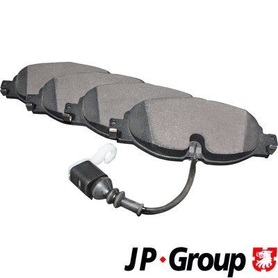 VW GOLF VII (2012>)/AUDI A3 [8V] (2013>) С ДАТЧИКОМ 11 636 095 10 JP GROUP