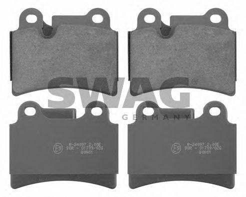 VW TOUAREG (2002>) 30 91 6671 SWAG