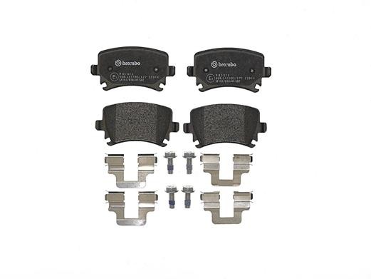 Колодки тормозные P85073 P85073 BREMBO