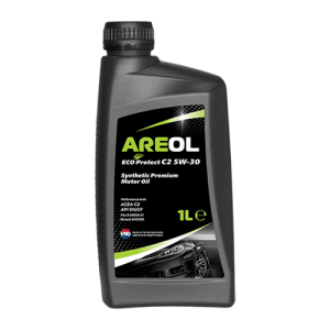 AREOL ECO Protect C2 5W30 (1L) масло моторное! синт ACEA C2, API SN/CF, Fiat 9.5 5W30AR069 AREOL