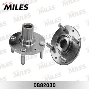 Ступица колеса передняя HYUNDAI ACCENT/GETZ/i10/i20/KIA RIO 00- DB82030 DB82030 MILES