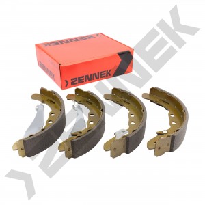 Колодки тормозные барабанные CHRYSLER GRAND VOYAGER 07-, DODGE RAM 05-09 DBS0003 DBS0003 ZENNEK