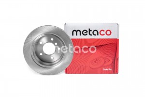 BMW 5-E39 95> 298x20x5 вентилируемый 3060182 METACO