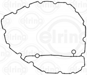 прокладка задней крышки ДВС!\ Iveco Cursor Stralis 590.350 ELRING