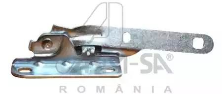 петля капота переднего левая!\ Renault Logan 1.4/1.6/1.5DCi 04> 30374 ASAM