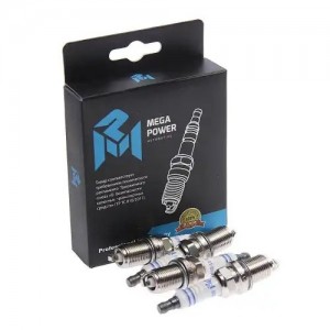 Свеча зажигания RENAULT (4шт.) MEGAPOWER 37031129 MEGA POWER