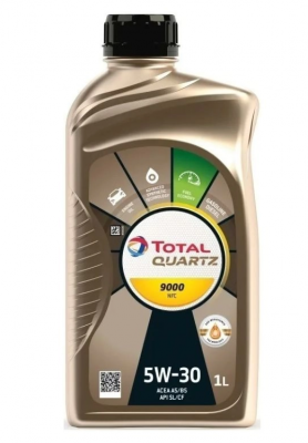 Масло моторное TOTAL Quartz 9000 FUTURE NFC 5W-30 1л 10980301 10980301 TOTAL