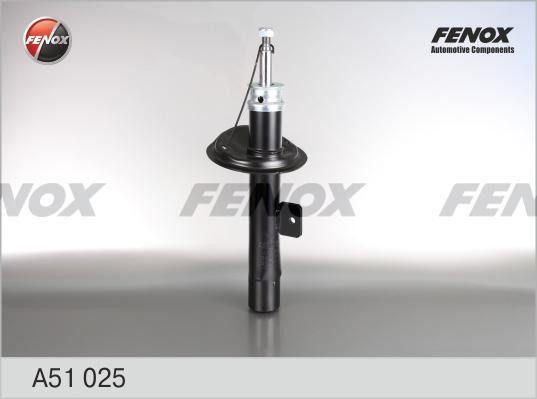 Амортизатор передн левый Citroen Berlingo, Peugeot Partner 96- A51025 A51025 FENOX