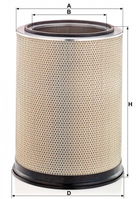 Фильтр воздушный C453265/2 x Mann-Filter C 45 3265-2 X MANN FILTER