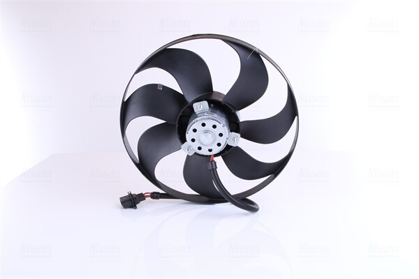 вентилятор охлаждения!\ Audi A3, VW Golf 4/Bora 1.4-2.0/1.9TDI 96> 85725 NISSENS