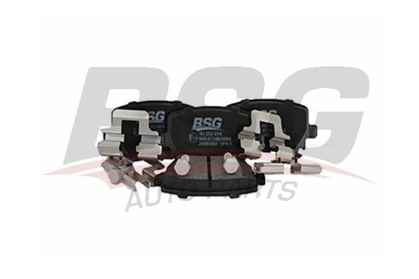 Колодки тормозные VW Passat,Tiguan AUDI A6,Q3 задние (4шт.) BSG BSG90200025 BSG