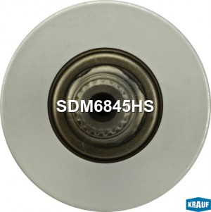 Привод стартера MITSUBISHI Fuso (бендикс) KRAUF SDM6845HS KRAUF